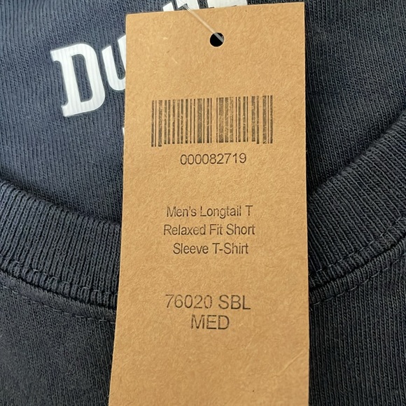 Duluth Longtail Relaxed SS Tee Shirt size M - Picture 4 of 8